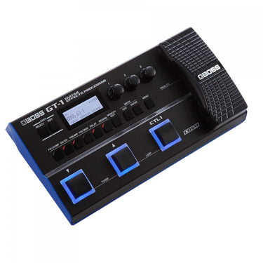 PEDALERA PROCESADOR DE EFECTOS BOSS P/GUITARRA, GT-1